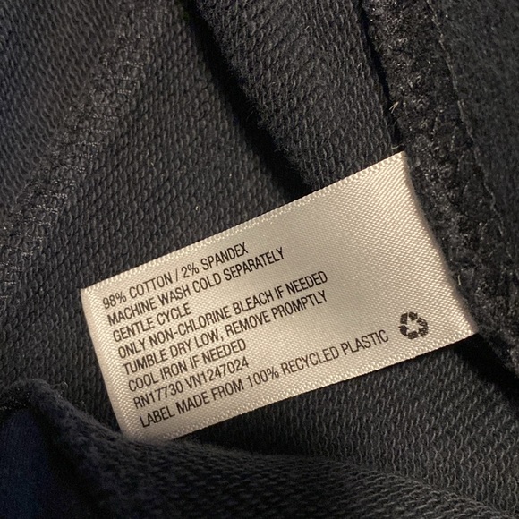 Target JoyLab Sweatpants Joggers and Matching Sweatshirt Black - Picture 5 of 8